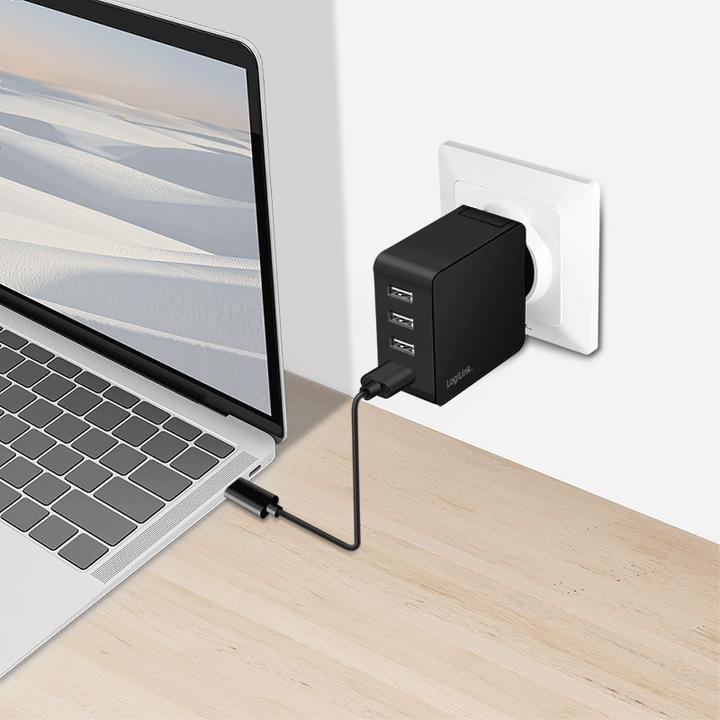 Produktbild LogiLink PA0336 (24 W, 4 Ports)
