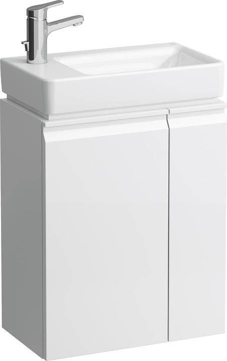 Image du produit Laufen Pro S Meuble sous-lavabo, pour lavabo H815955, tablette latérale droite, 480x275x580mm, H483 (31 x 27.5 x 65.5 cm)