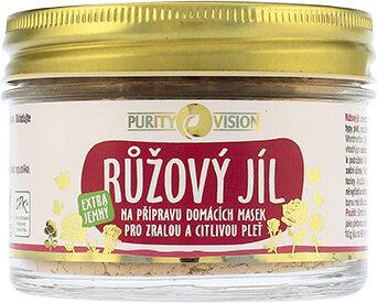 Produktbild Purity Vision - Pink clay mature and sensitive skin - 175.0g