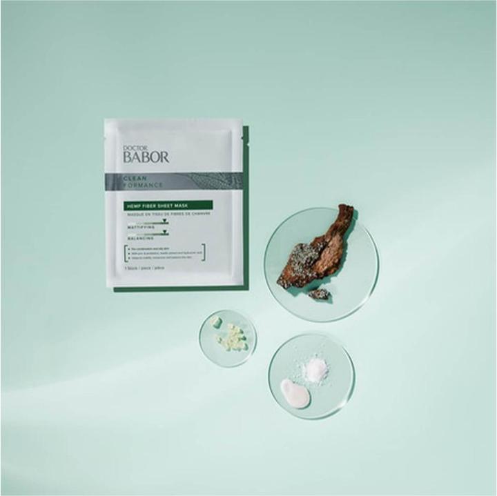 Produktbild Babor DOCTOR - Hemp Fiber Sheet Mask
