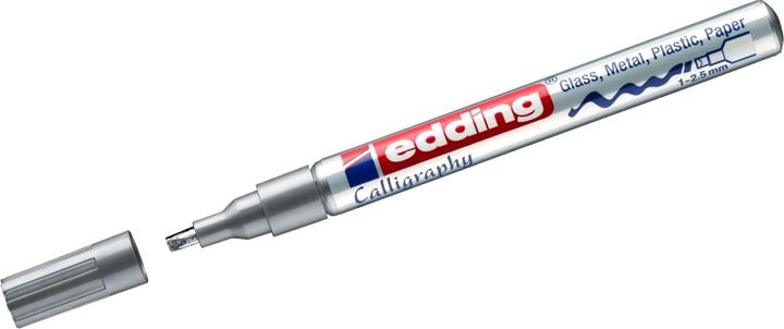 Actual product image Edding Paintmarker 753 (Silver, 2.50 mm, 1 x)