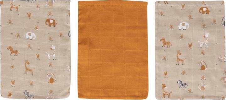 Zewi Gant de toilette 3 pcs. Gaze
