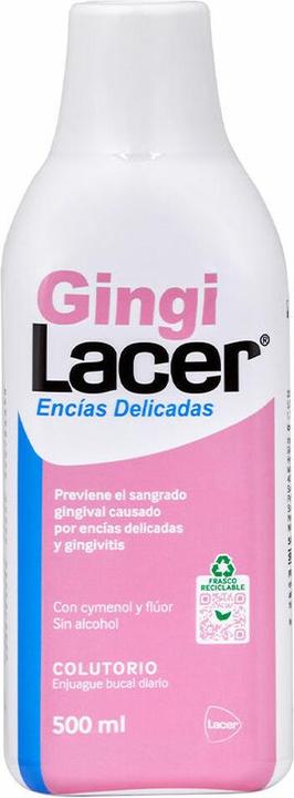 Immagine prodotto Lacer GINGILACER colutorio 500ml (500 ml, Collutorio)