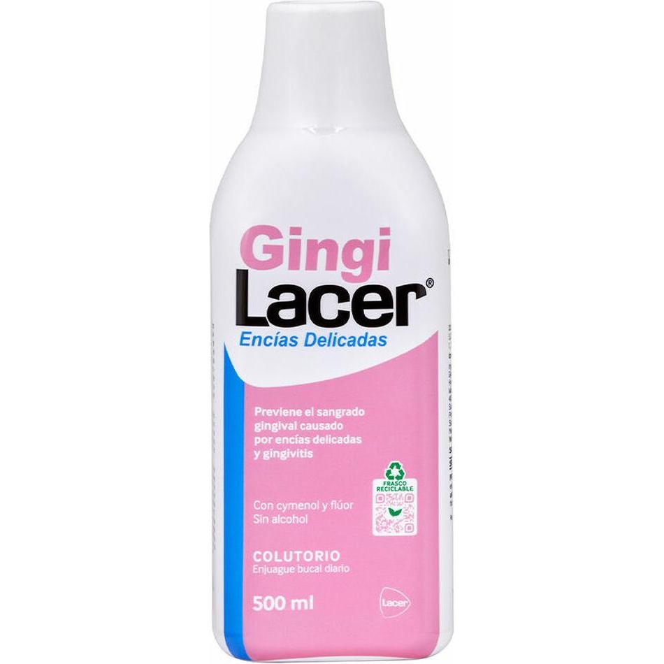 Lacer, Mundspülung, GINGILACER colutorio 500ml (500 ml, Mundspülung)