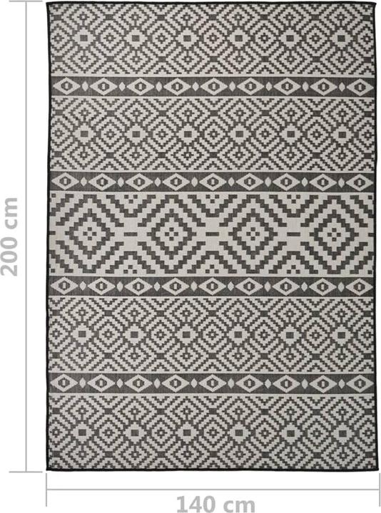 Produktbild VidaXL Haluk (140 x 200 cm)