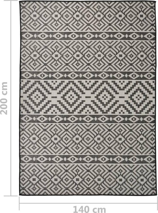 Actual product image VidaXL Haluk (140 x 200 cm)