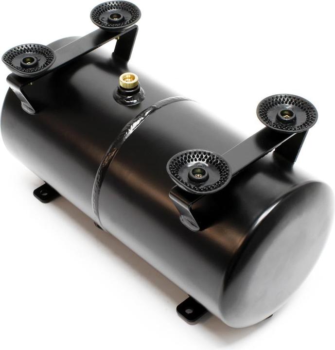 Produktbild Wiltec Airbrush Kompressor Drucktank 3 L Druckbehälter AS196 / AS196A Ersatzteil