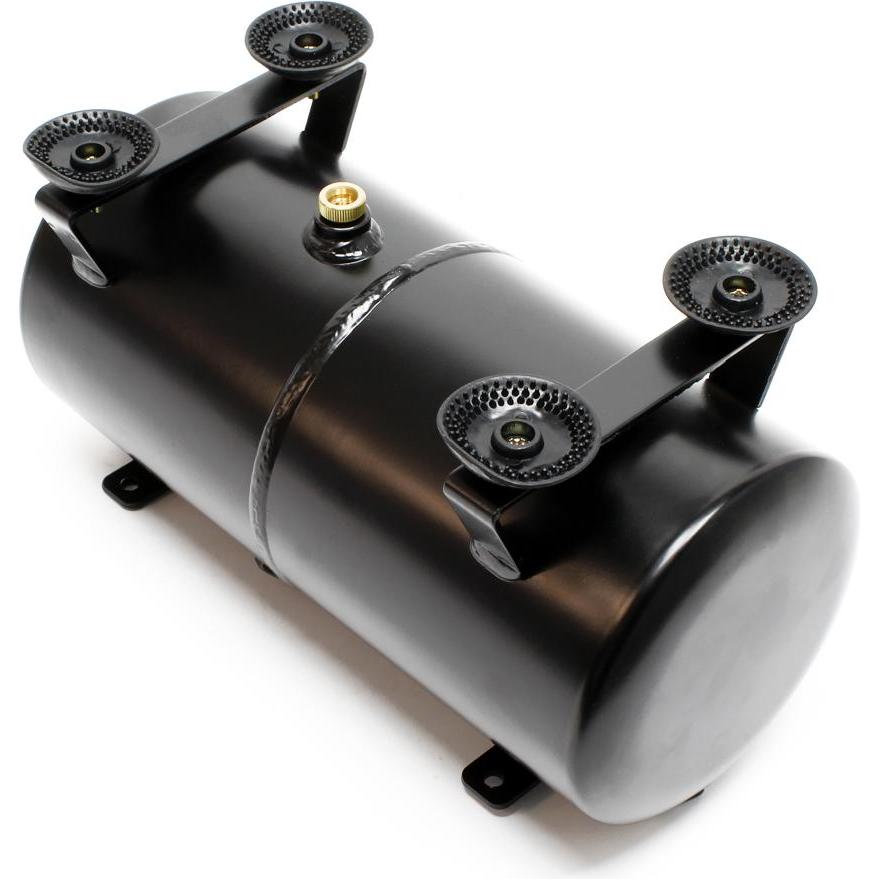 Thumbnail - Wiltec Airbrush Kompressor Drucktank 3 L Druckbehälter AS196 / AS196A Ersatzteil