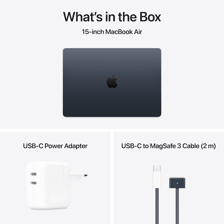 Produktbild Apple MacBook Air – 2025 (15.30", M4, 16 GB, 256 GB, CH)
