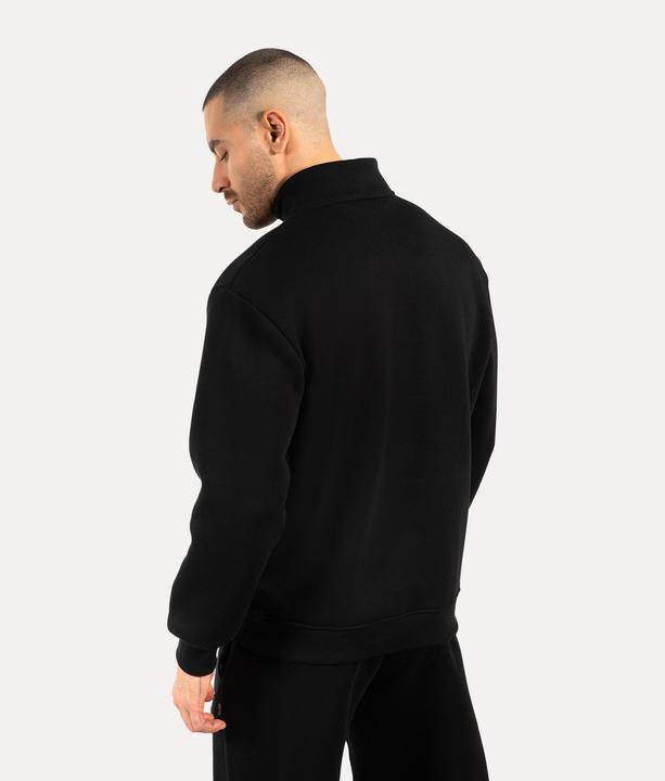 Produktbild Smilodox Unisex Half Zip Sweatshirt Jago (L, M)