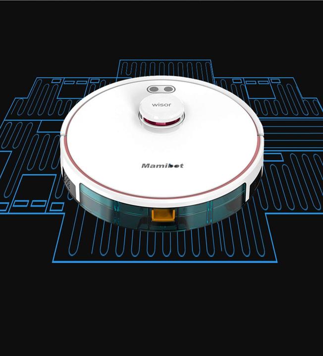 Produktbild Mamibot EXVAC880S (2880 Pa)