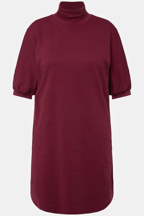 Produktbild Ulla Popken Longshirt, Eggshape, Rollkragen, Halbarm (46, 48)
