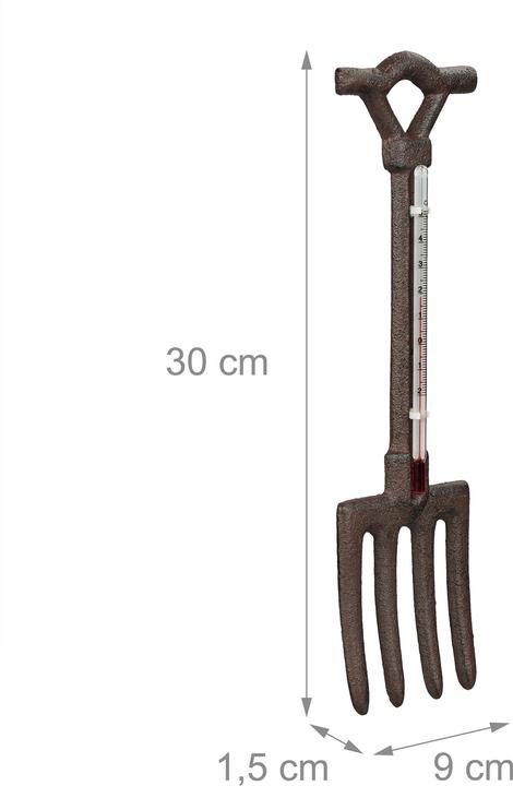 Image du produit Relaxdays Thermomètre extérieur