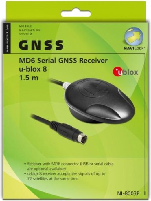 Produktbild Navilock NL-8003P MD6 PPS Multi GNSS Receiver