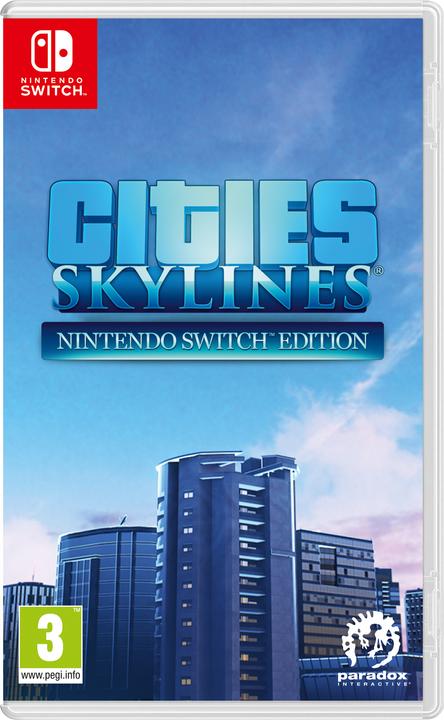 Actual product image Paradox Interactive Cities: Skylines (Switch, Switch Lite, Switch OLED, DE)