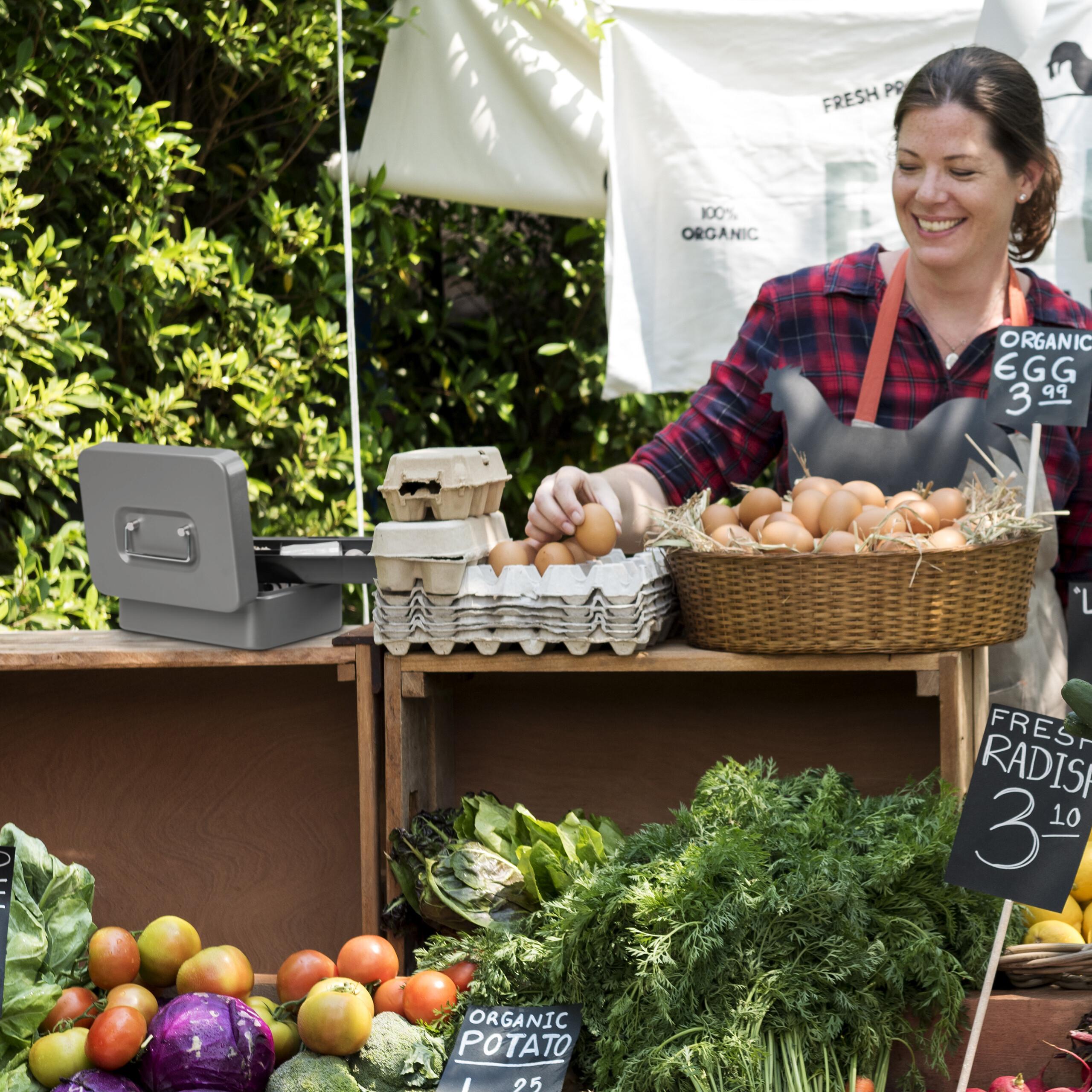 Thumbnail - Relaxdays, Geldkassette, Geldkassette