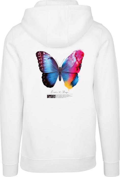 Image du produit Mister Tee Become the Change Butterfly 2.0 Sweat à capuche - 131383 (S)