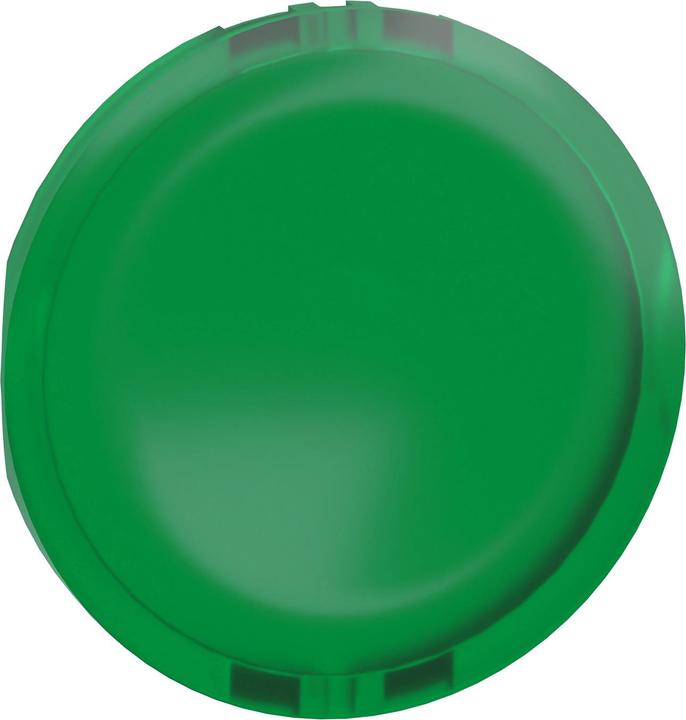 Produktbild Schneider Electric Kalotte, grün, für Leuchtdrucktaster Ř ZBW9133