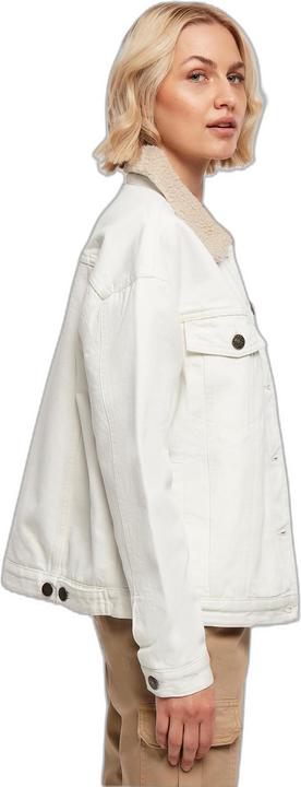 Image du produit Urban Classics Ladies Oversized Sherpa Denim Jacket - 19395 (3XL)