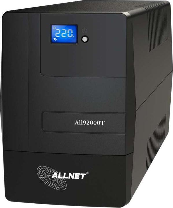 Produktbild Allnet USV 2000VA Line-Interactive USB LCD-Display (2000 VA, 1200 W, Line-Interaktiv USV)