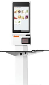 Productafbeelding Sunmi K2 wall mounted Newland EM20-80 GMS 2D 61cm 24" Projected Capacitive Full