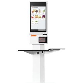 Sunmi K2, wall mounted, Datalogic 3410, GMS, 2D, 61cm (24"), Projected Capacitive, Full HD, USB, Etherne (Codici a barre 1D, Codici a barre 2D), Letto