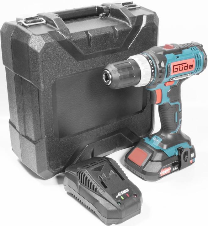 Actual product image Güde BS 20-201-24K (Rechargeable battery operated)