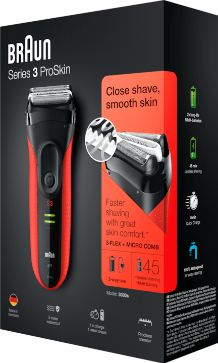 Actual product image Braun Series 3
