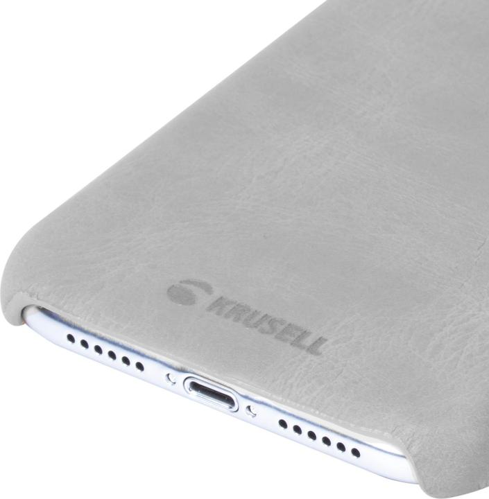 Actual product image Krusell Sunne Cover Apple iPhone XS vintage gray (Apple iPhone XS)
