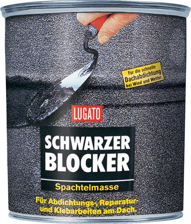 Actual product image Lugato Black Blocker (1 kg, Black, 1000 ml)