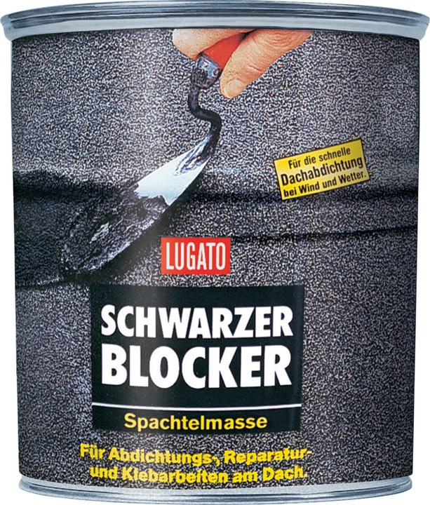 Produktbild Lugato Schwarzer Blocker (1 kg, Schwarz, 1000 ml)