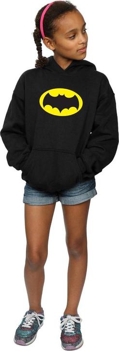 Produktbild Mädchen Batman TV Serie Logo Hoodie (152, 158)