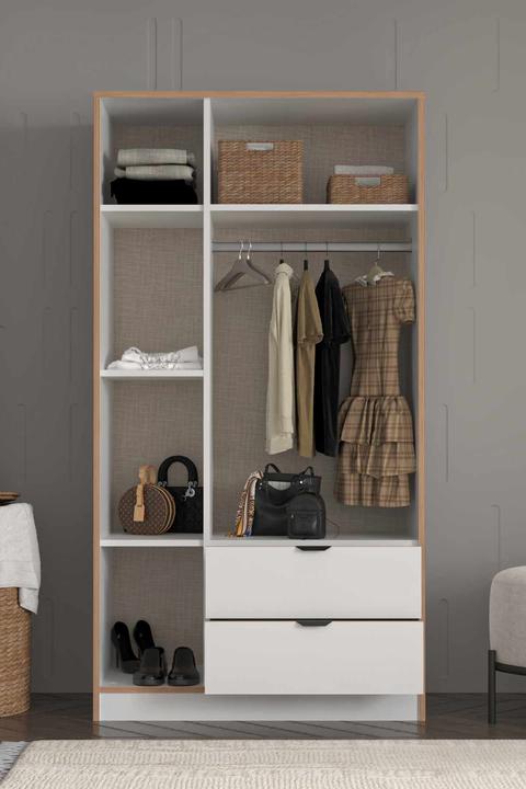 Produktbild Skye Decor Arden 97 Wardrobe (97 x 44 x 182 cm)