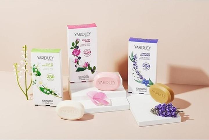Immagine prodotto Yardley Rose Inglese (Sapone duro, 104 ml)
