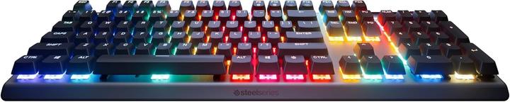 Produktbild SteelSeries | Gaming Keyboard | Apex Pro Gen 3 | Wired | US Layout | Black | USB-C | OmniPoint 3.0 Adjustable Hy (US, Kabelgebunden)