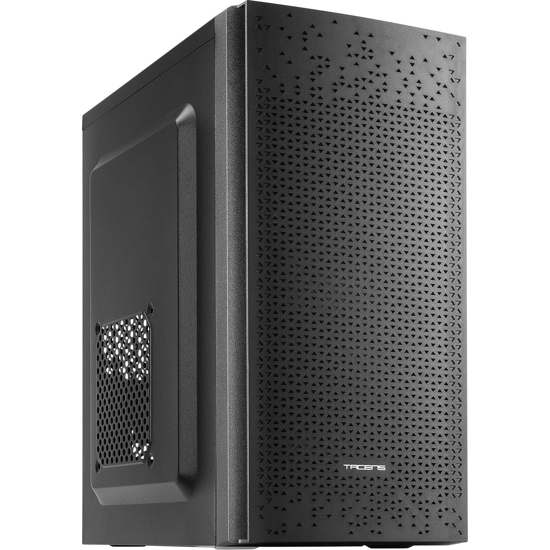 Anima Boitier Mini Tour Micro ATX AC6 (Noir) (mATX, Mini-ITX), Case PC, Nero