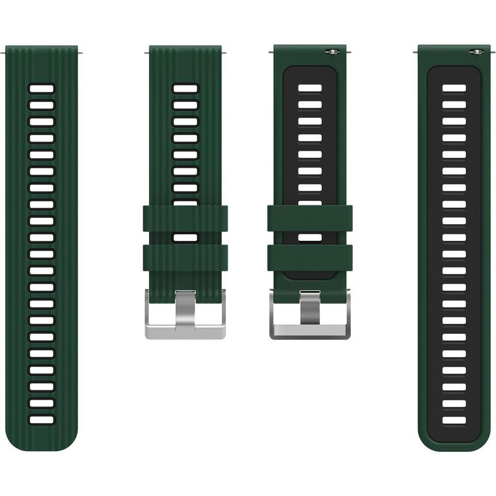 König Design Sport Ersatz Armband für Huawei Watch GT 3 42mm Silikon Band Loop Uhrenarmband (Silikon, Huawei Watch GT 3 ...