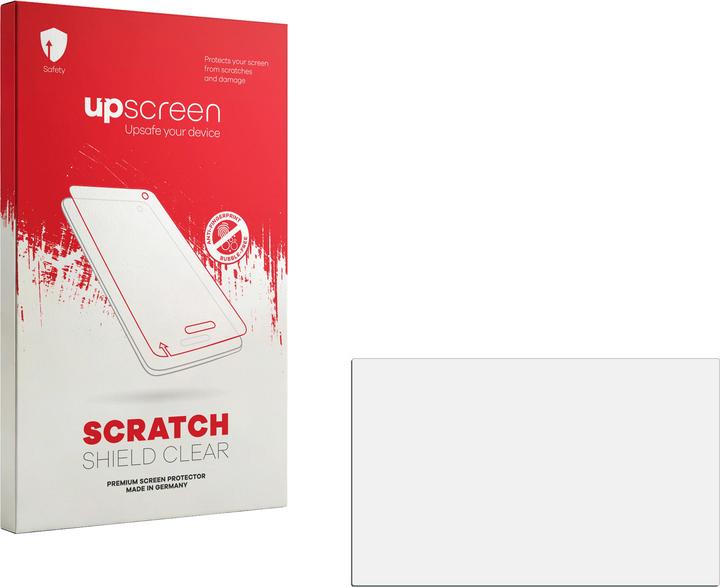 upscreen Schutzfolie für Displayschutz Displayschutzfolie Folie Klar Transparent (15.30", 16:10)
