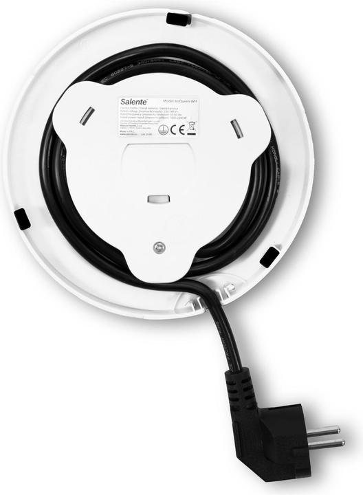 Image du produit Salente IceQueen, bouilloire à ébullition rapide 1.7 l, acier inoxydable, blanc (1.70 l)