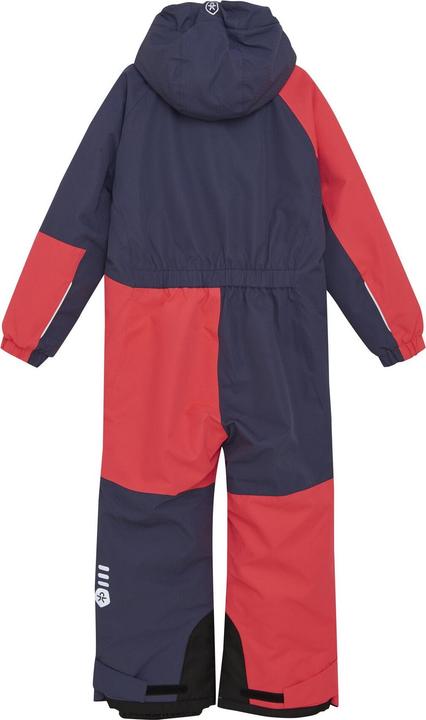 Image du produit Color Kids Skianzug Colorblock Graystone (140)