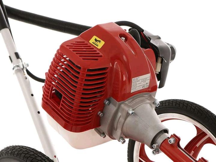Produktbild GeoTech Freischneider mit SchubMischung und Rädern