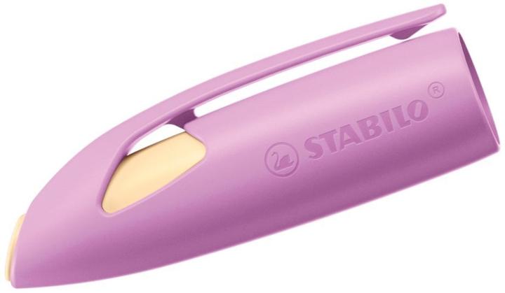 Actual product image STABILO Cap for ergonomic school fountain pen - EASYbirdy Pastel Edition in soft pink/apricot