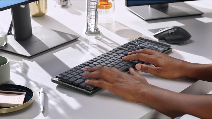 Actual product image Logitech MX Mechanical (DE, Wireless)
