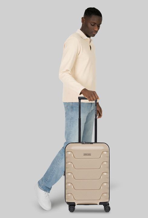 Produktbild Smartbox Edition 01 4 Rollen Kabinentrolley 55 cm mit Dehnfalte (42 l)