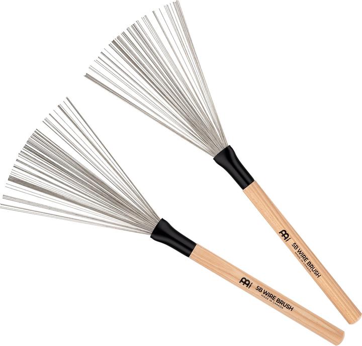 Actual product image Meinl Fixed Wire Brush - 5B