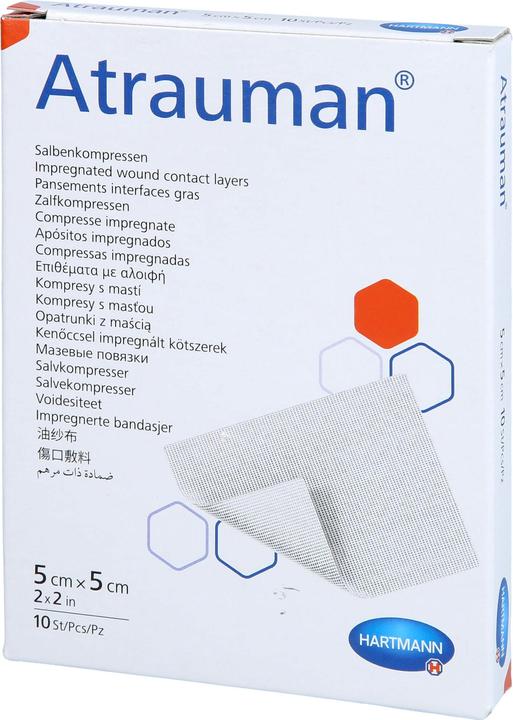 Immagine prodotto IVF Hartmann Salbenkompressen 5x5cm steril