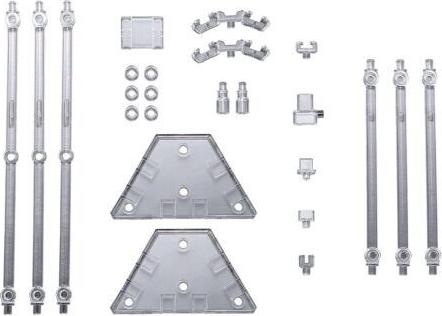 Actual product image Bandai Weapon display base