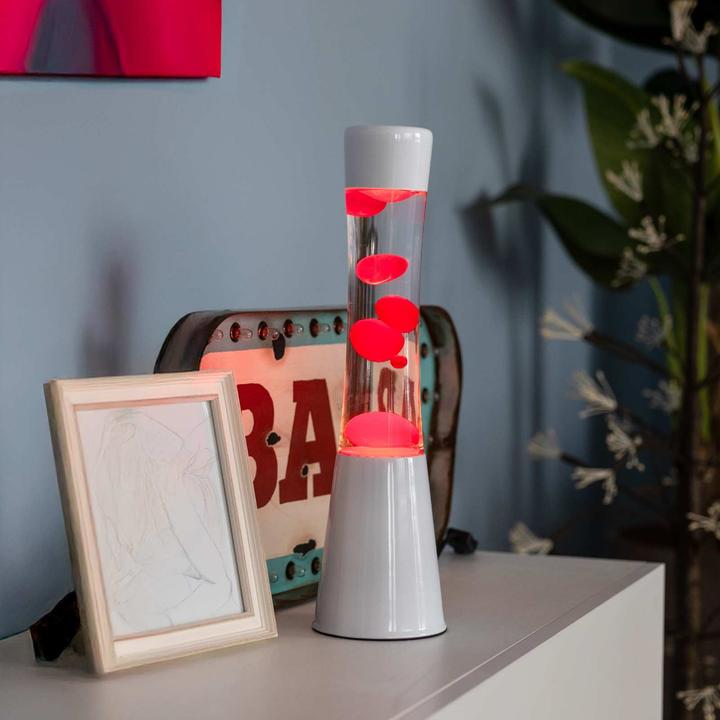 Immagine prodotto Fisura Lavalampe weiss/rot (E14)