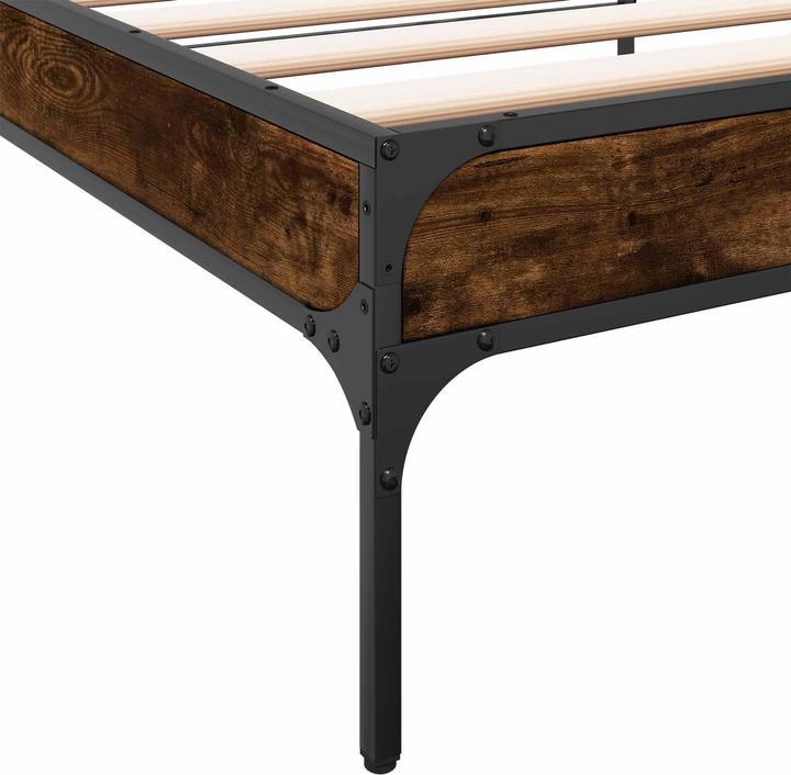 Produktbild vidaXL Bettrahmen (80 x 200 cm)