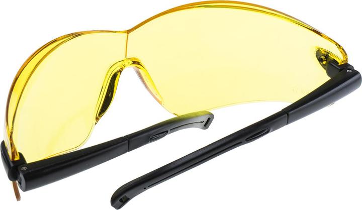 Produktbild RS PRO Profile Safety Glasses, Amber
